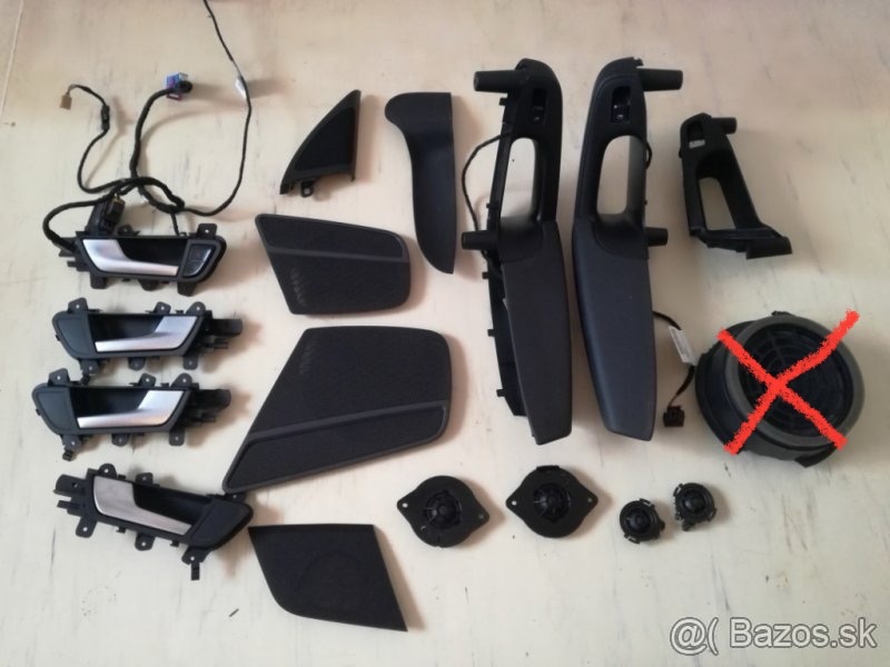 Predam na Audi a4 8k/b8,Audi a5 panel okolo riadiacej paky p