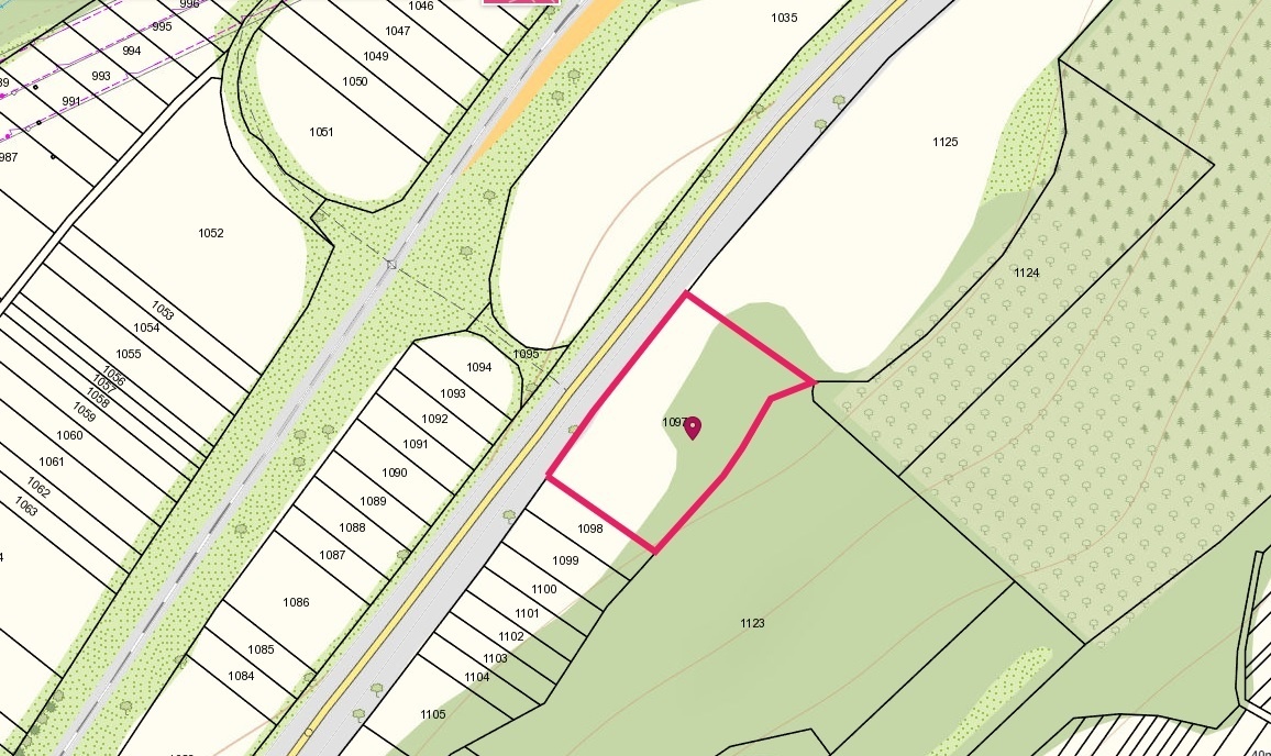 Predaj pozemku o výmere 4138 m2 v Ladomerskej Vieske