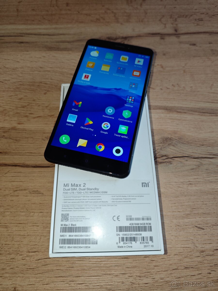 Predám Xiaomi Mi Max 2