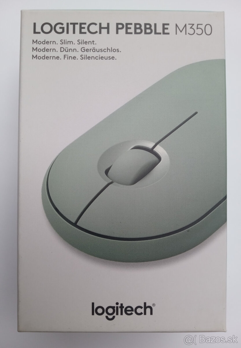 Predam bluetooth mys Logitech Pebble M350