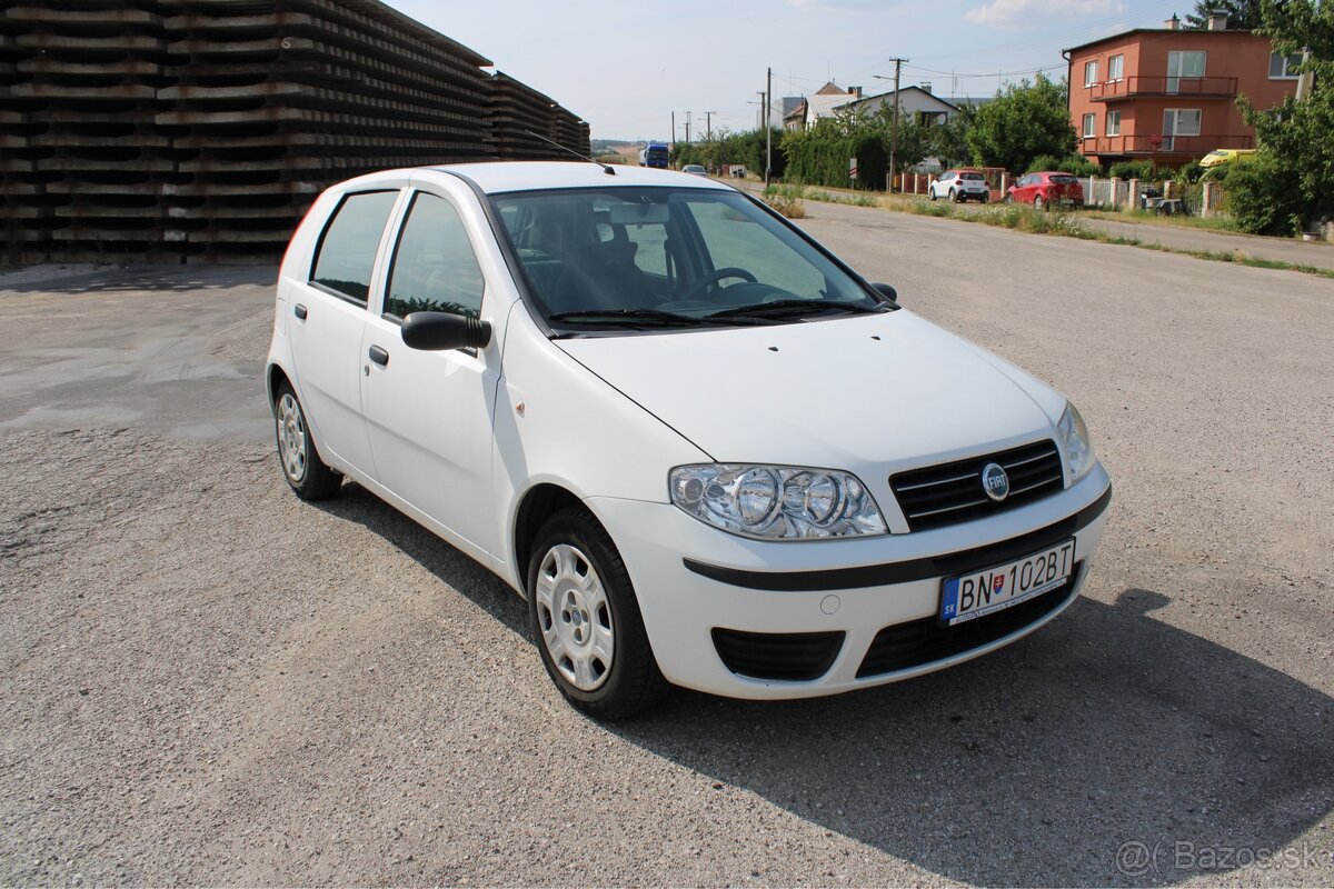 Fiat punto 1.2 44kw