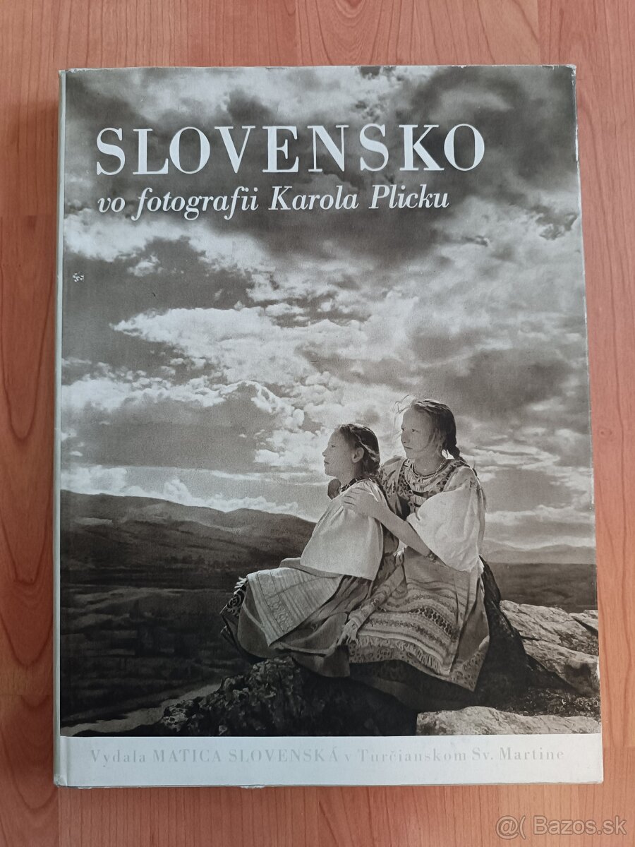 Slovensko vo fotografii Karola Plicku 1950 - VÝBORNÝ STAV