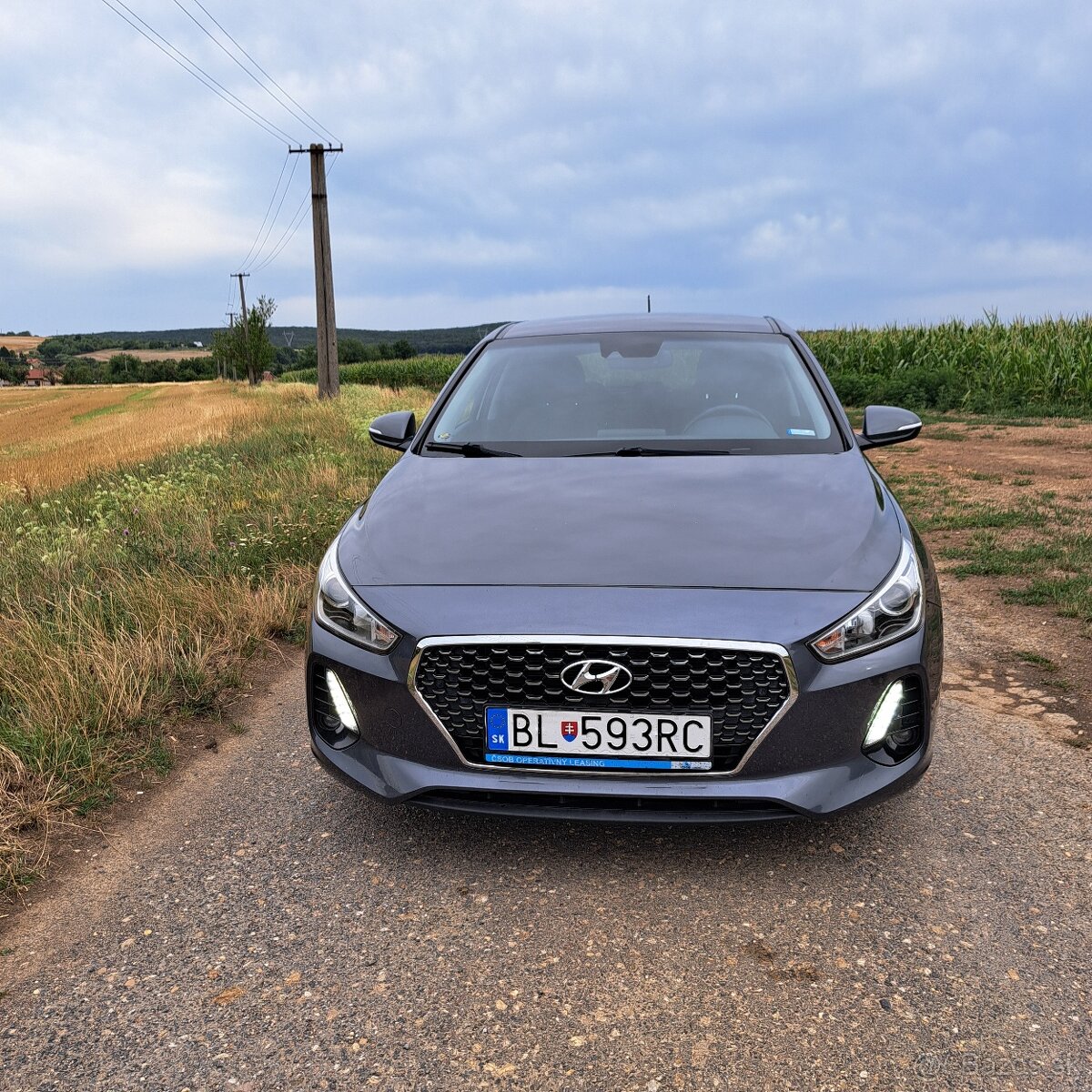 Hyundai i30. 1.6crdi 100kw