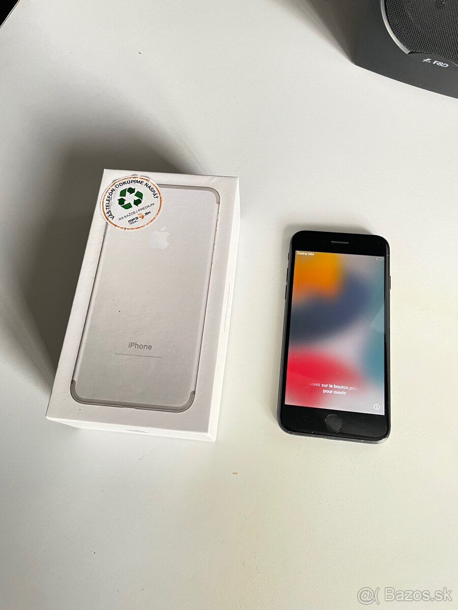 Iphone 7 Black 128GB 100%