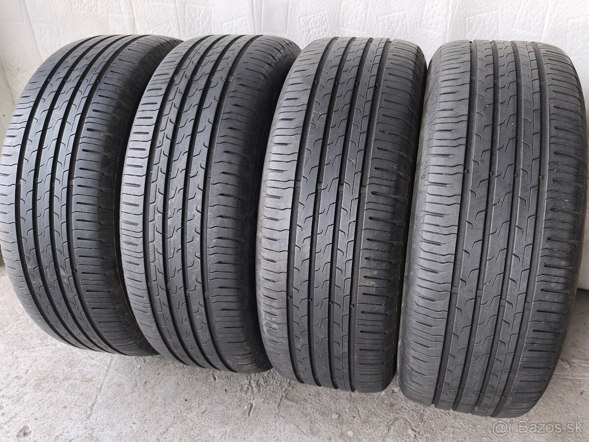 205/55 r16 letné pneumatiky Continental