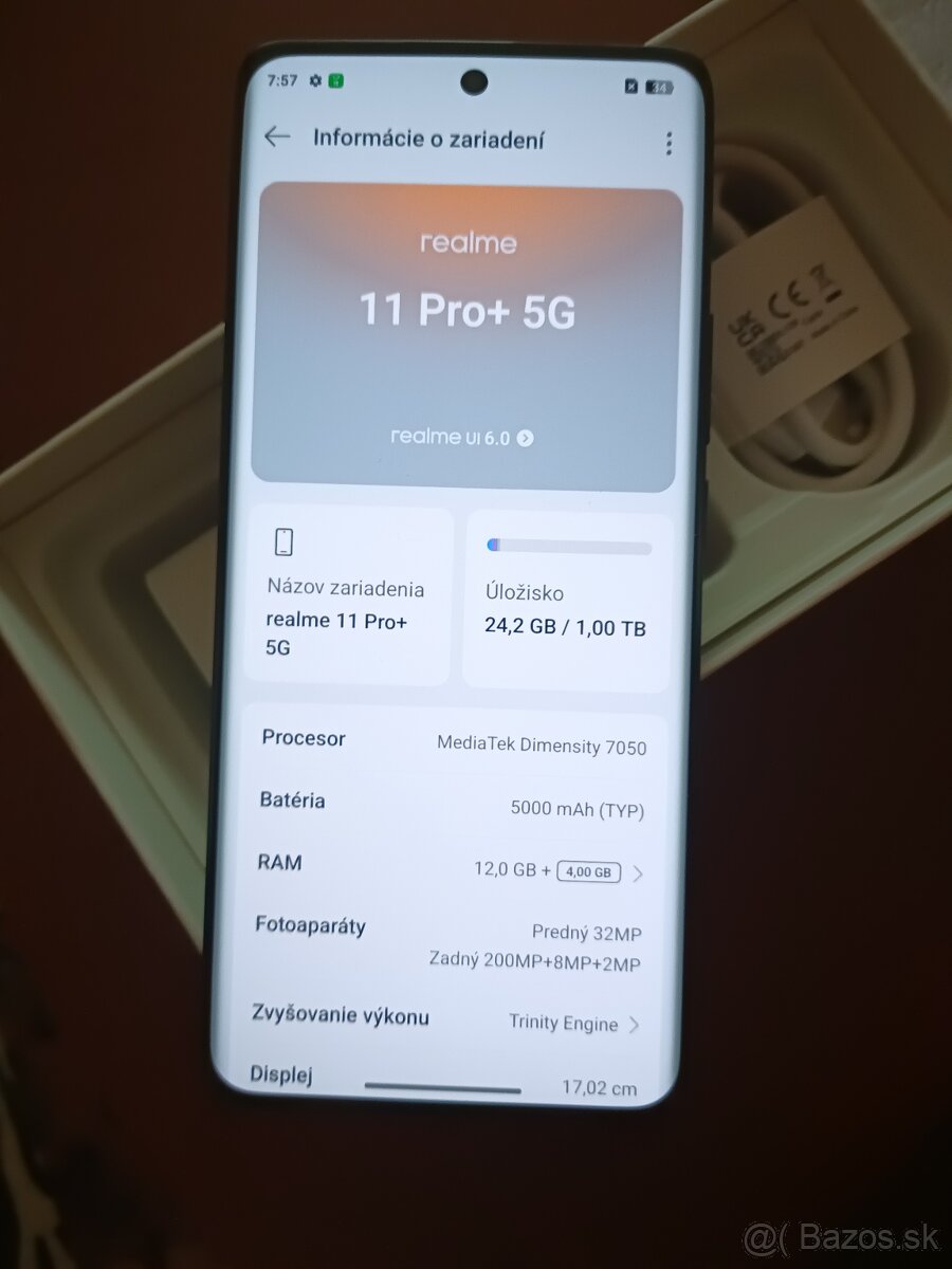 Realme11 pro plus