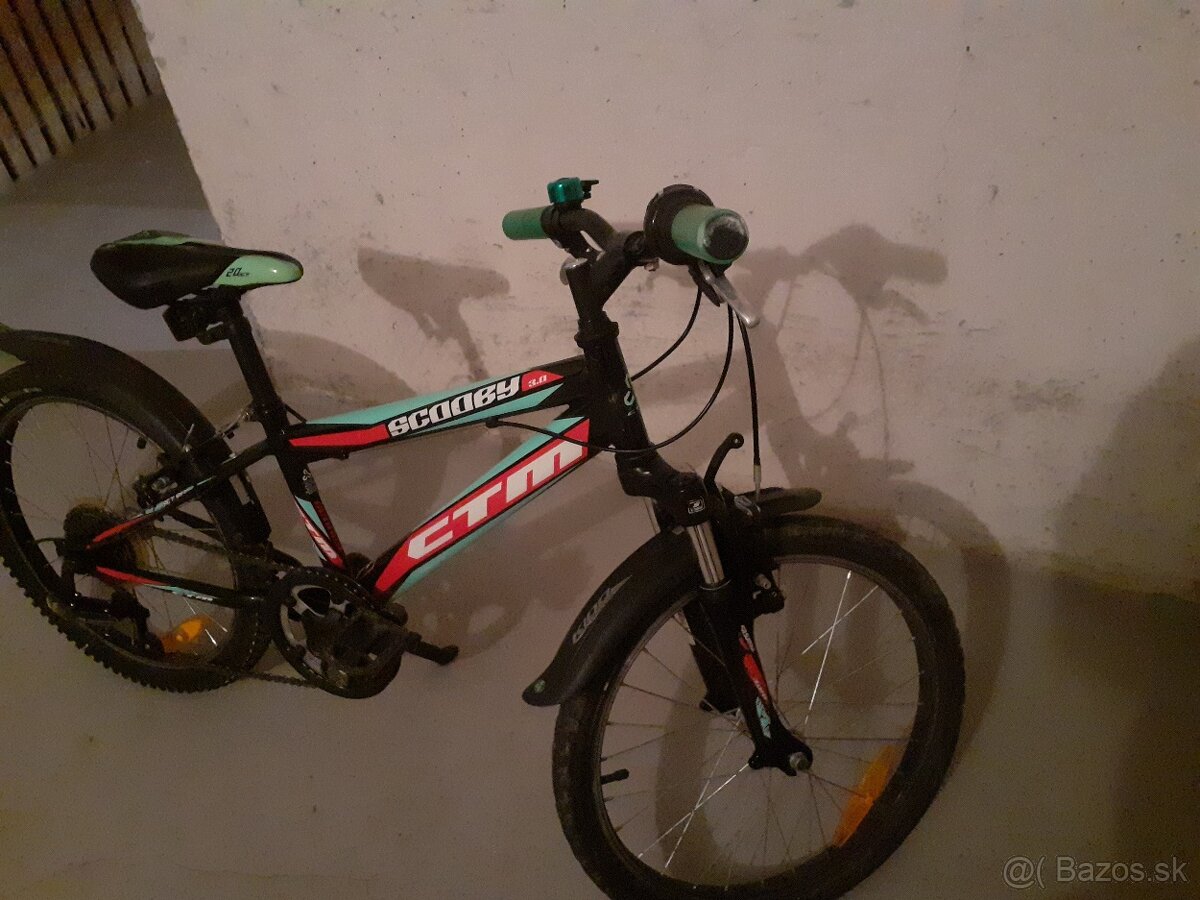 Detský bicykel CTM SCOOBY 3.0