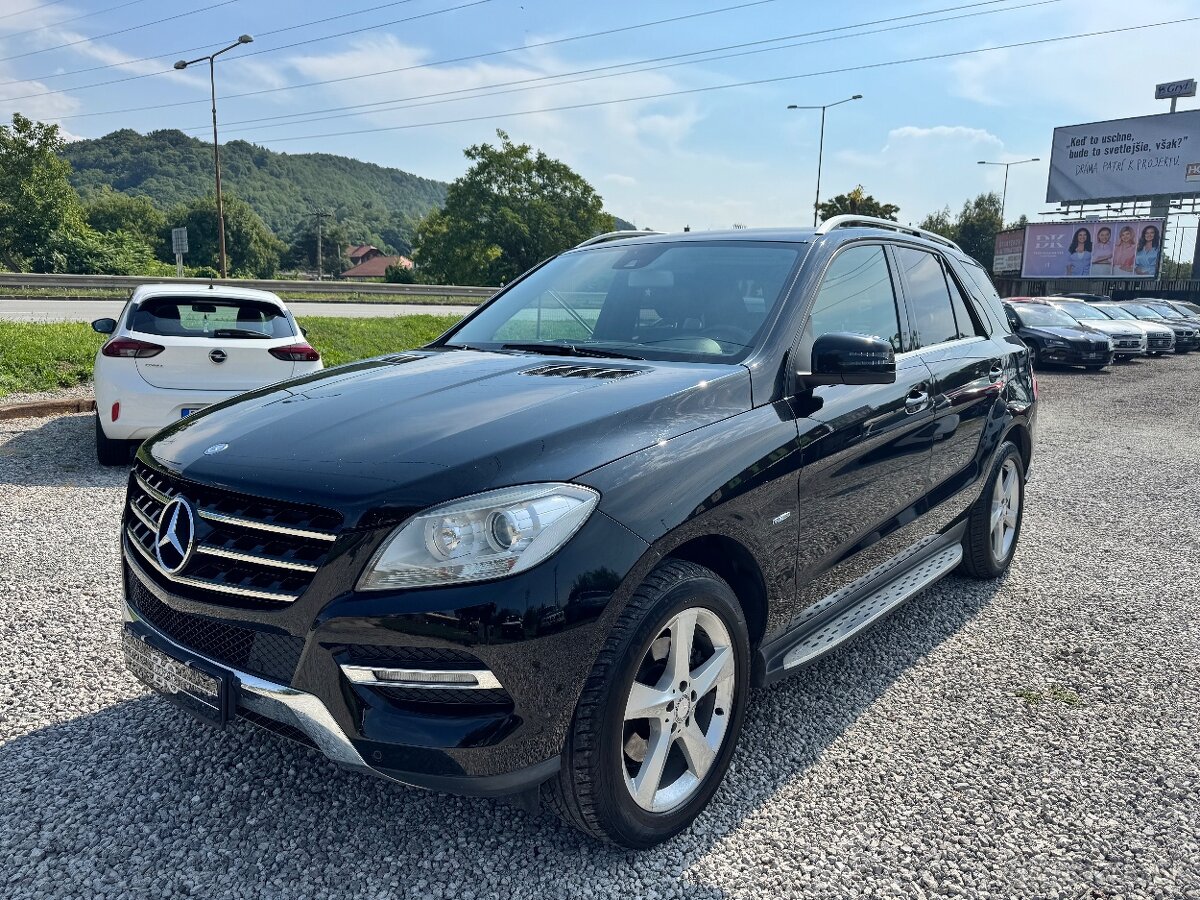 Mercedes-Benz ML 350CDI Offroad packet
