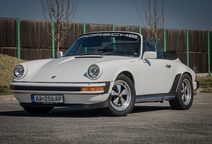 Porsche 911 Sport Carrera Cabrio
