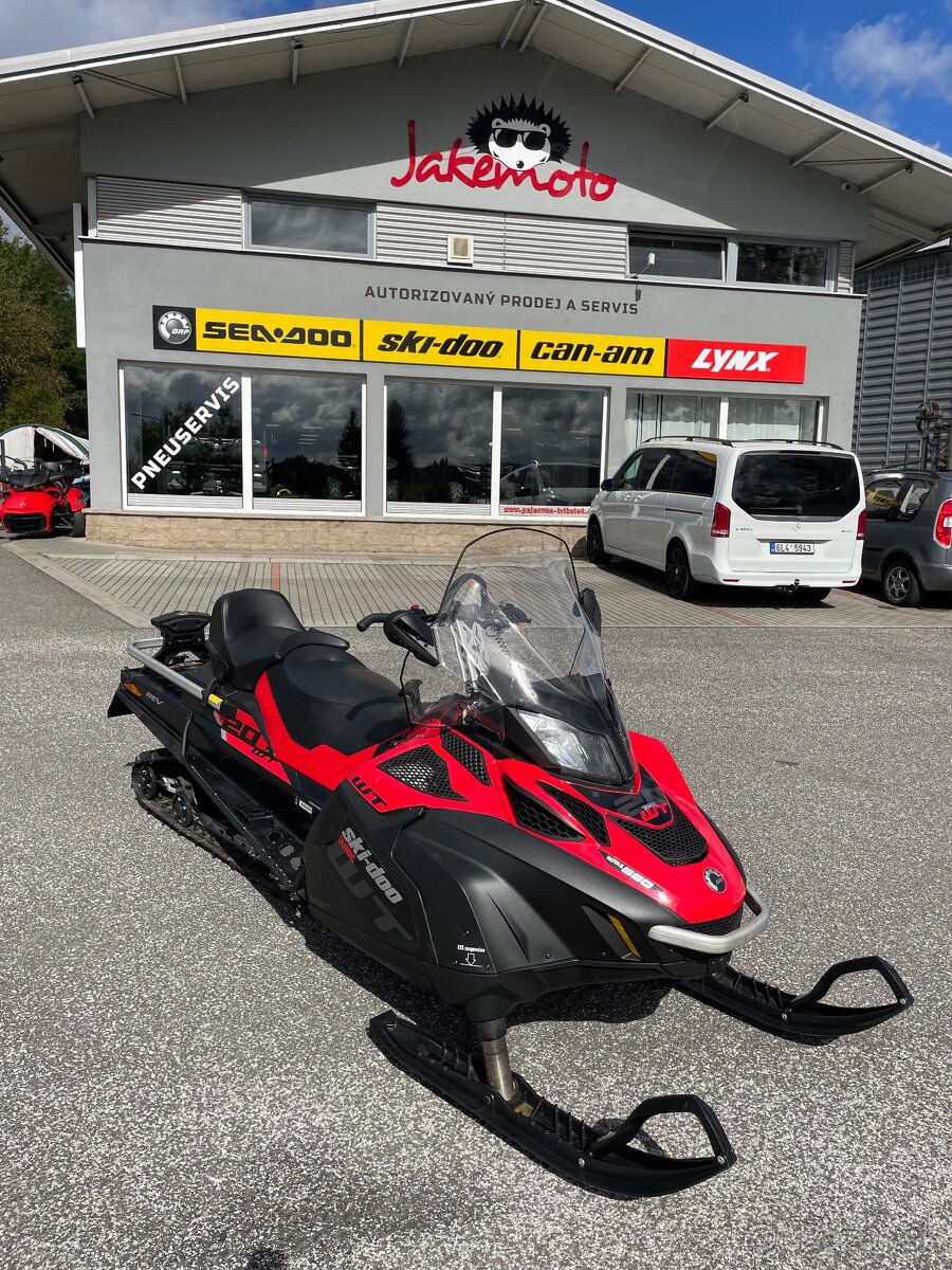 Ski Doo Scandic WT550 model 2020 - 390 km