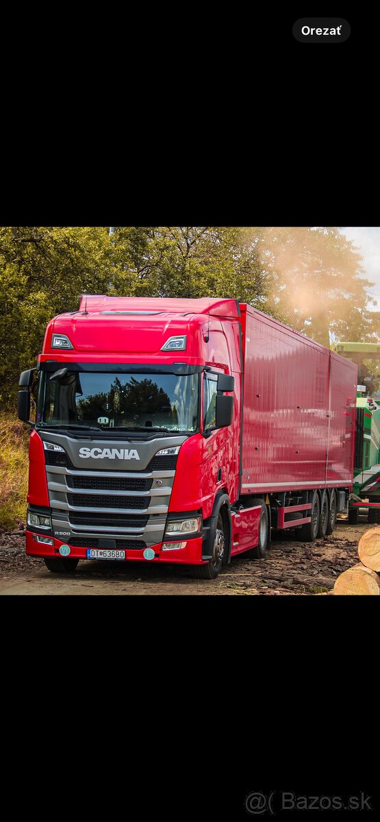 Vodič - vnútroštátna preprava/ posuvná podlaha