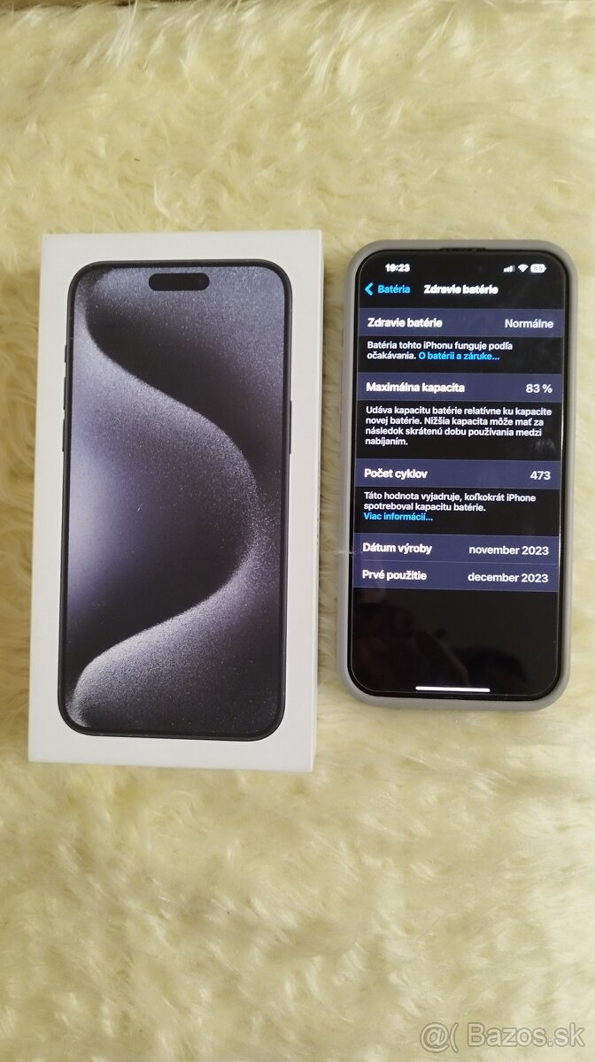 iPhone 15 Pro Max 12/256