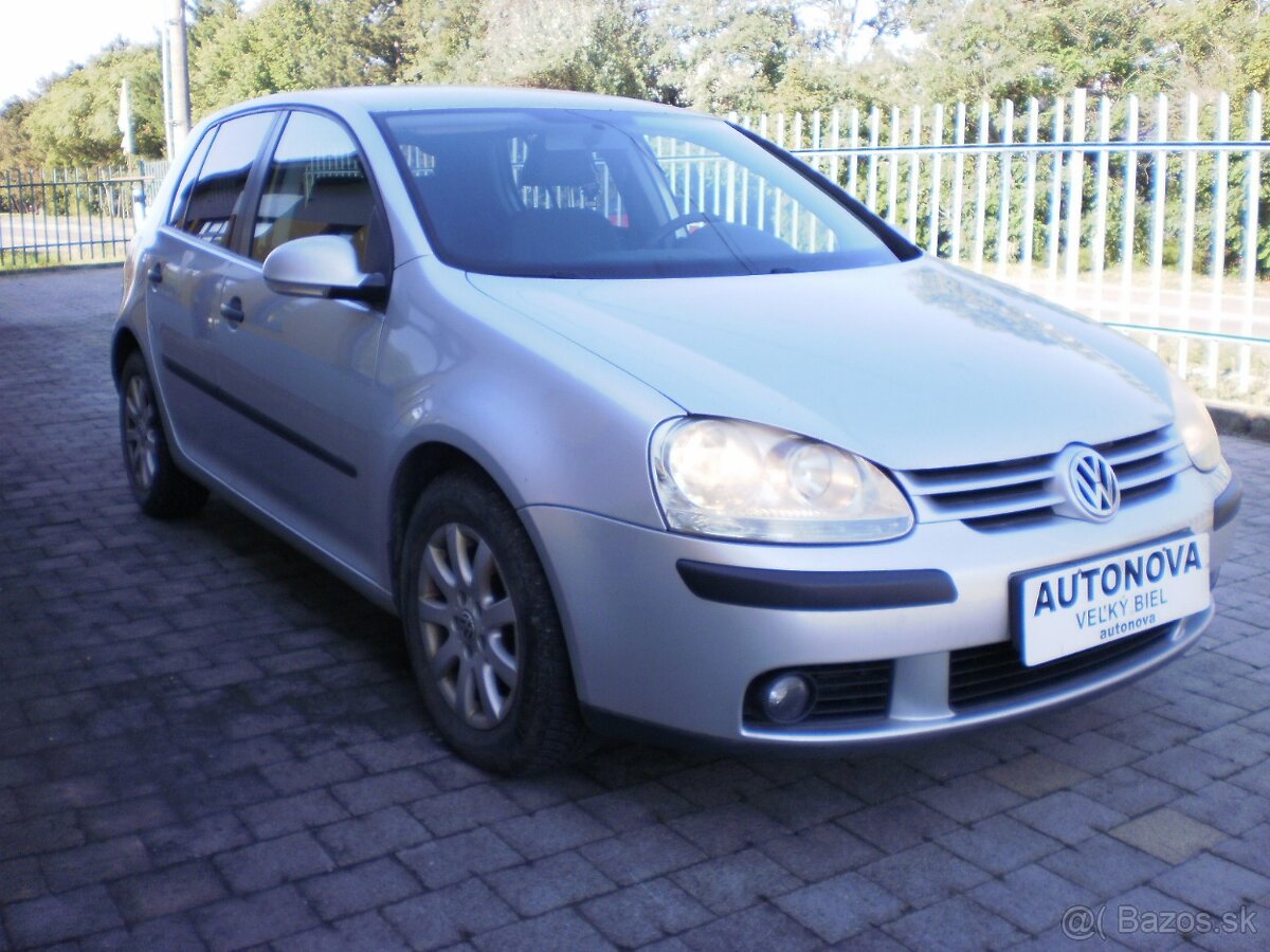 VW Golf 1,9 TDI Comfort