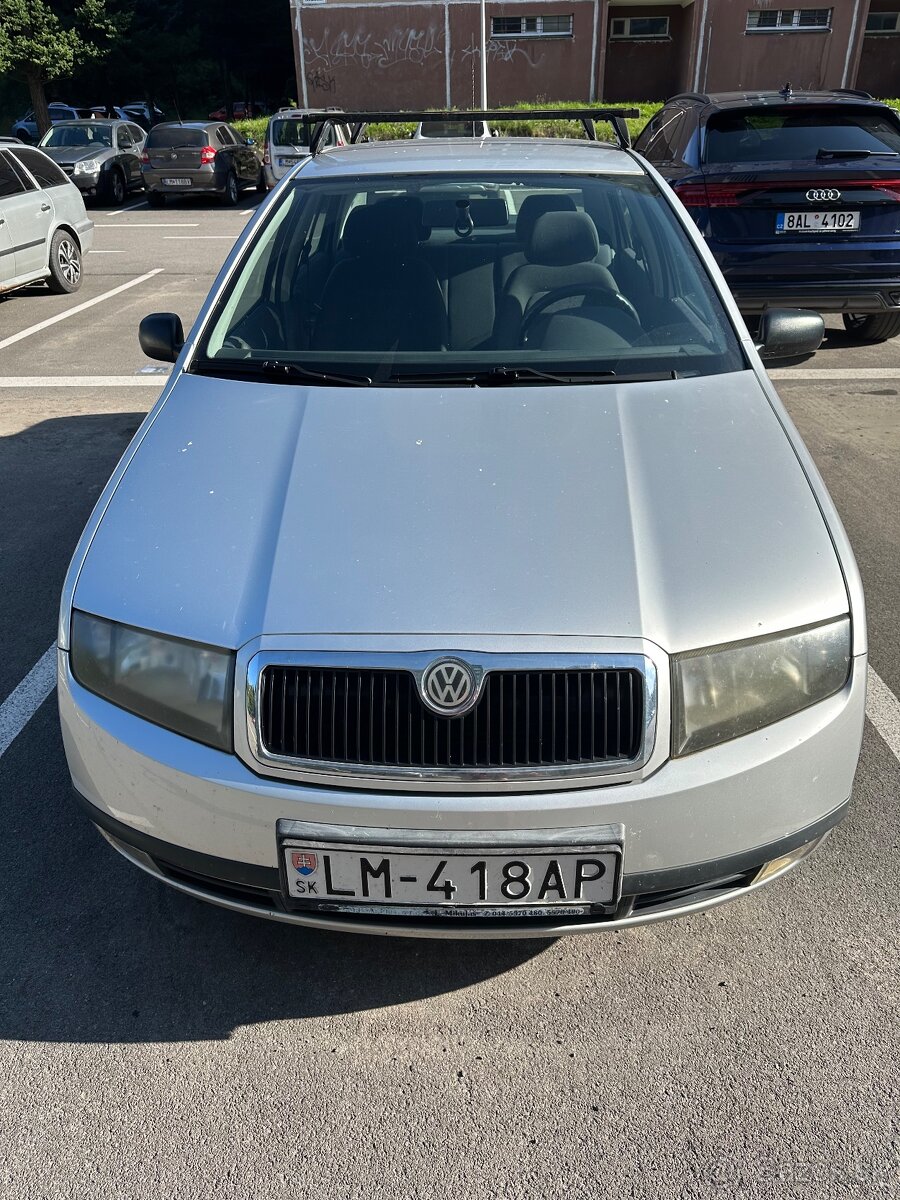 Škoda fabia 1.4 mpi sedan