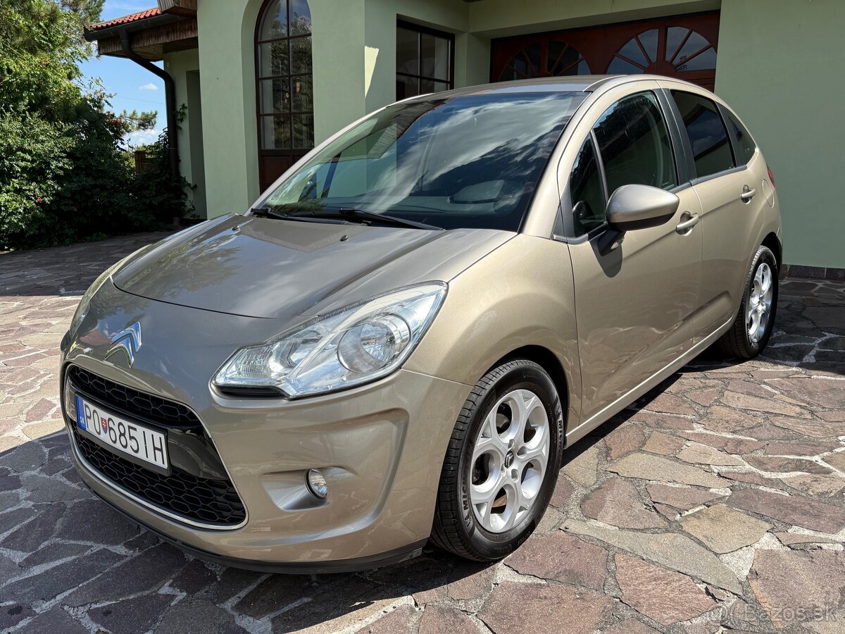 Citroën C3 1.4 benzin/ Nová STK