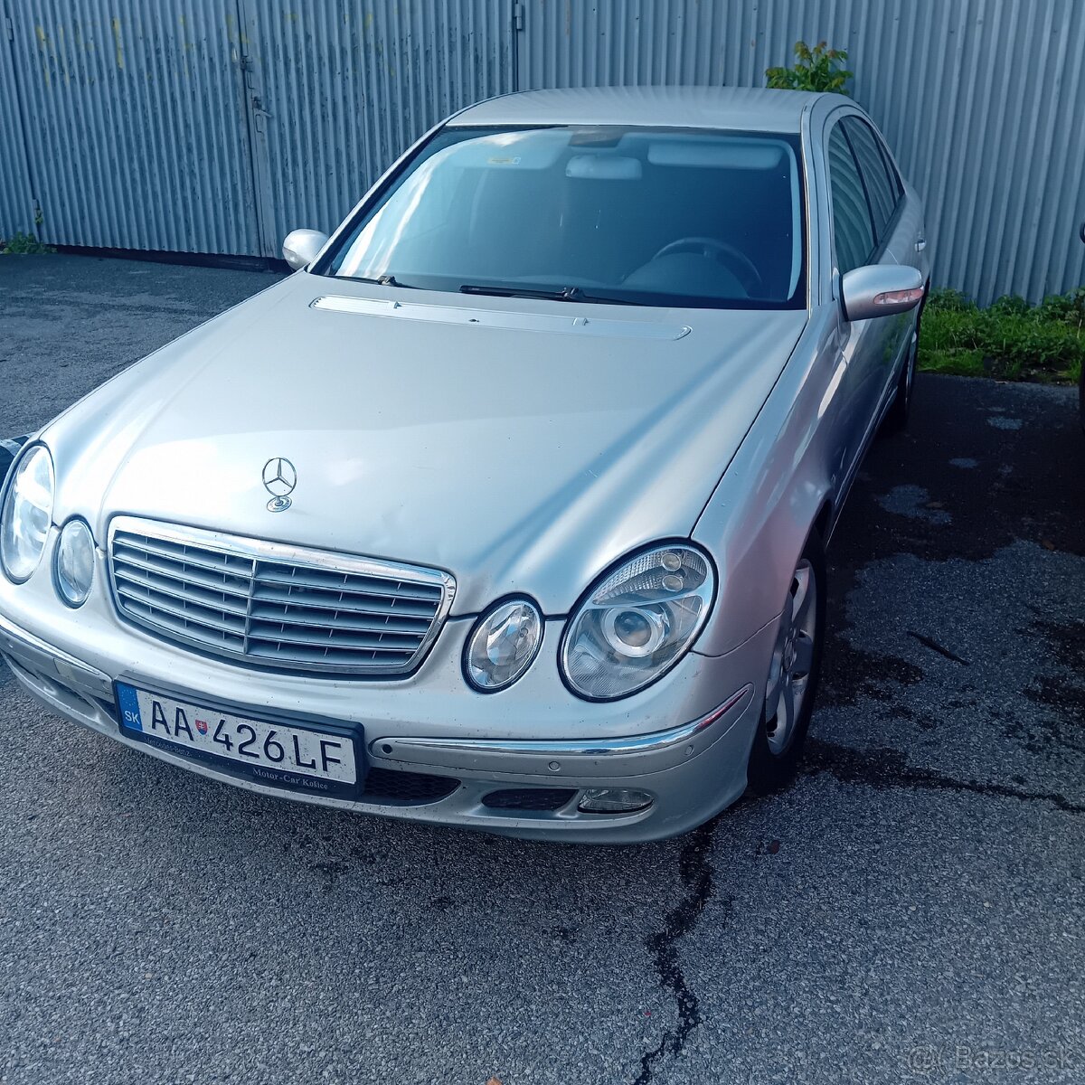 Mercedes W211 220cdi