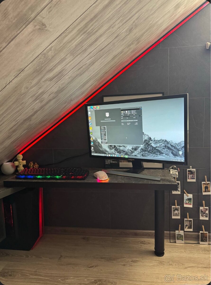 Výkonný Pc - Intel i7-4770 CPU