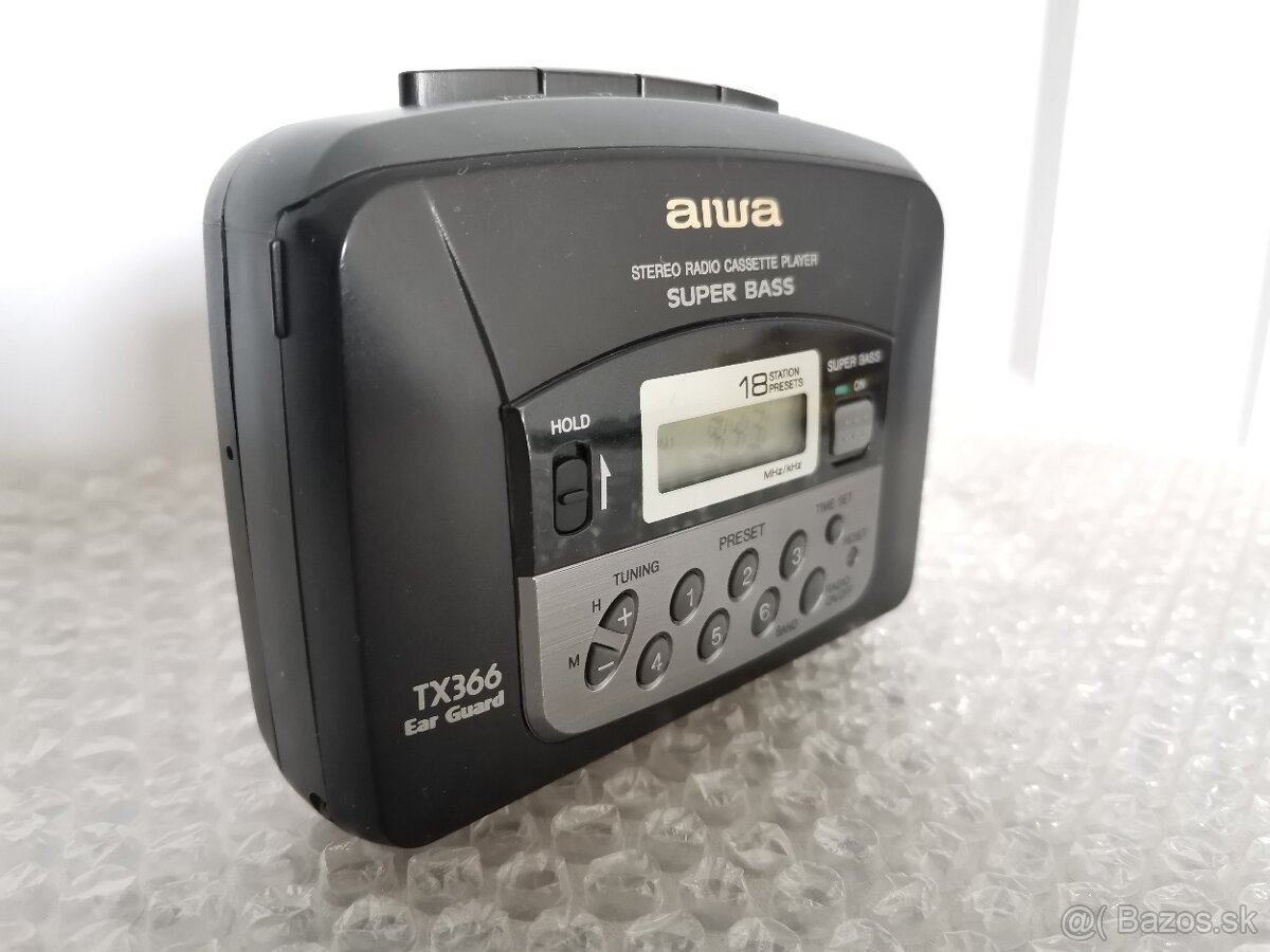 WALKMAN AIWA HS-TX366
