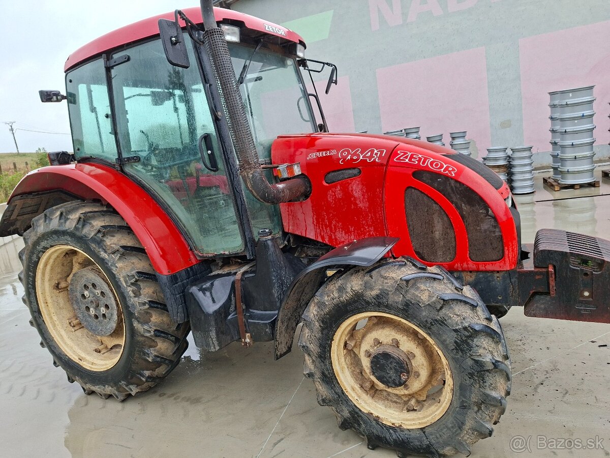 PREDAM,ROZPREDAM TRAKTOR ZETOR FORTERRA 9641 S TP A SPZ