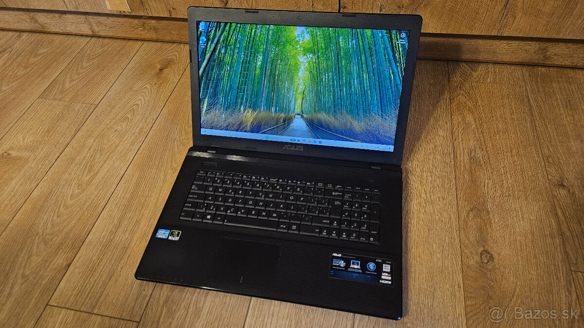 notebook ASUS X75V