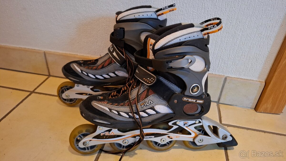 Inline korčule zn. FILA