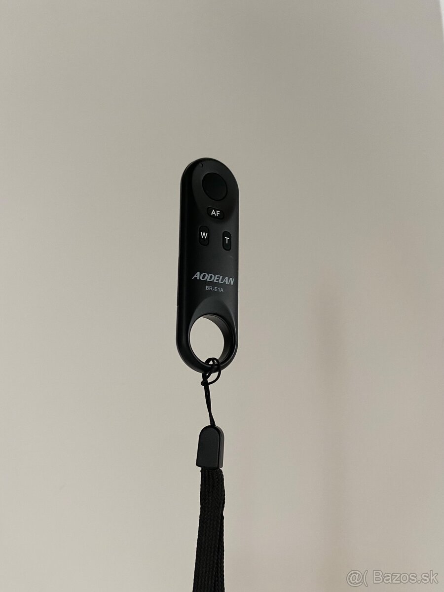 Diaľková spúšť pre Canon