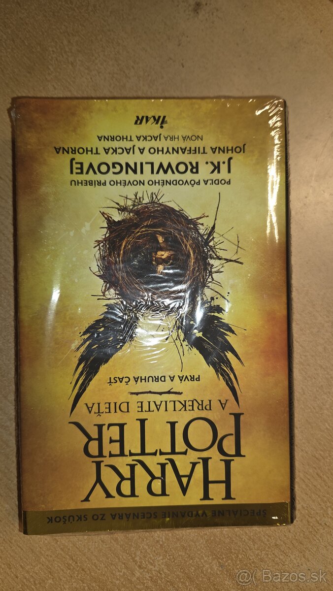 Harry Potter a Prekliate Dieťa