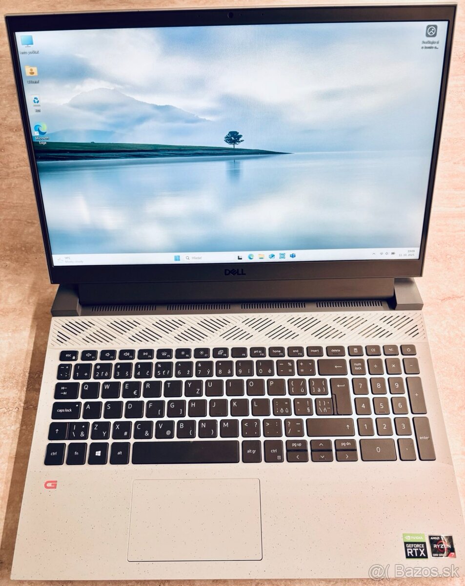 Predám herný notebook DELL G15