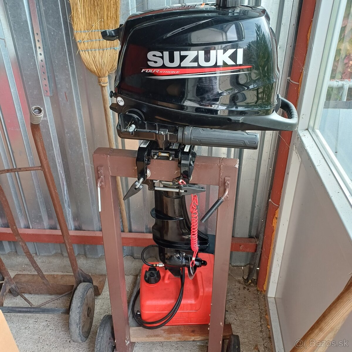 Suzuki 5KW lodny motor kratky