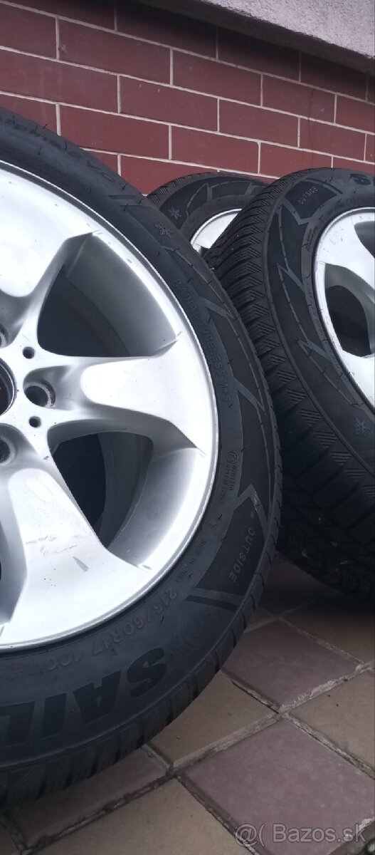 Zimné kolesá r17 BMW x3