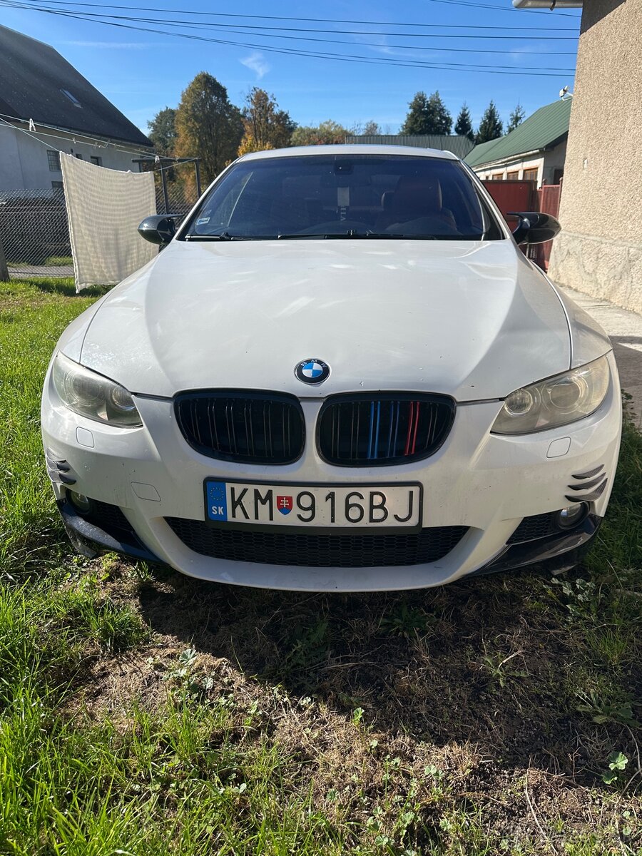 Bmw coupe e92 325i xdrive