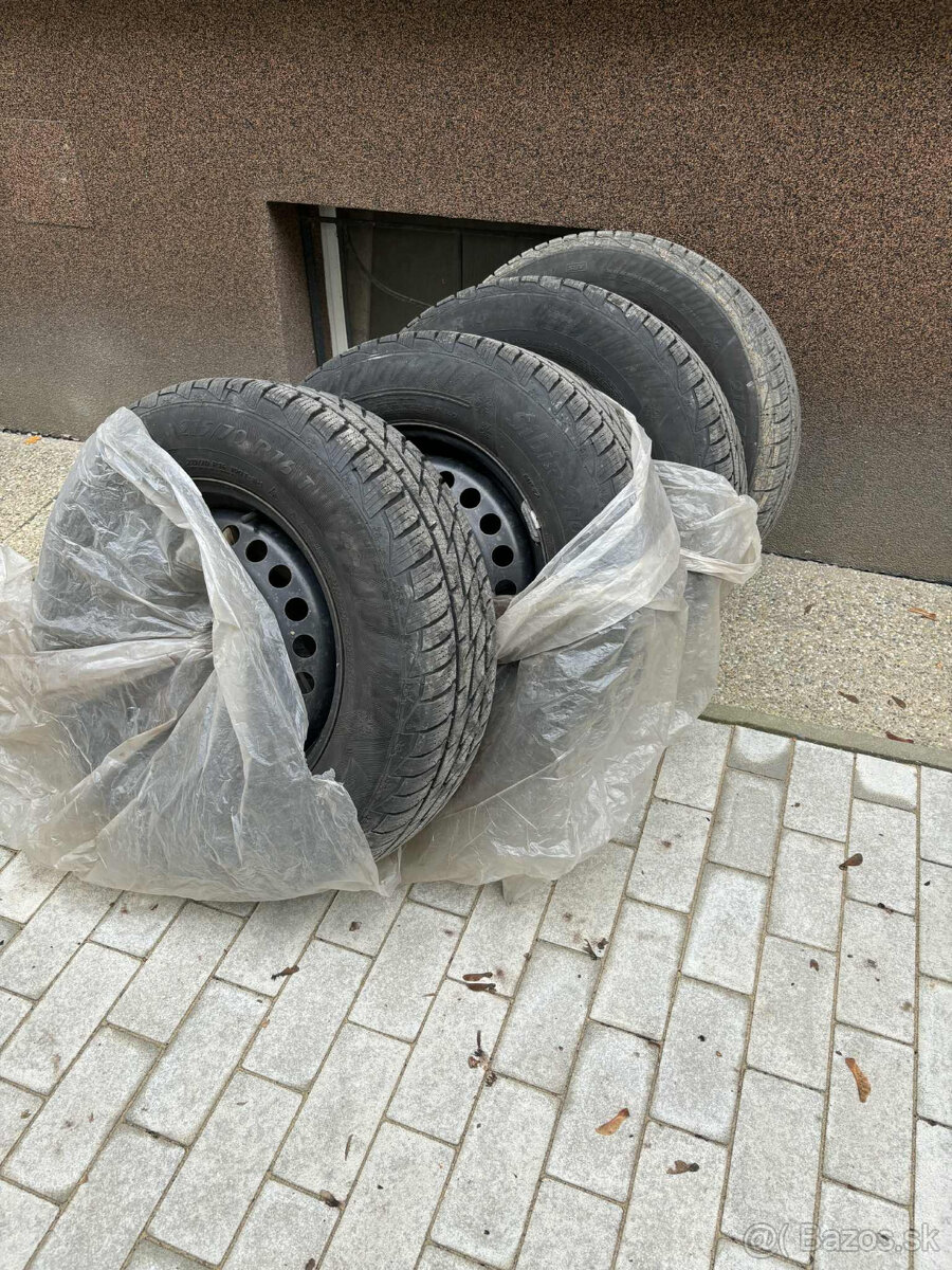 predám zimné pneumatiky