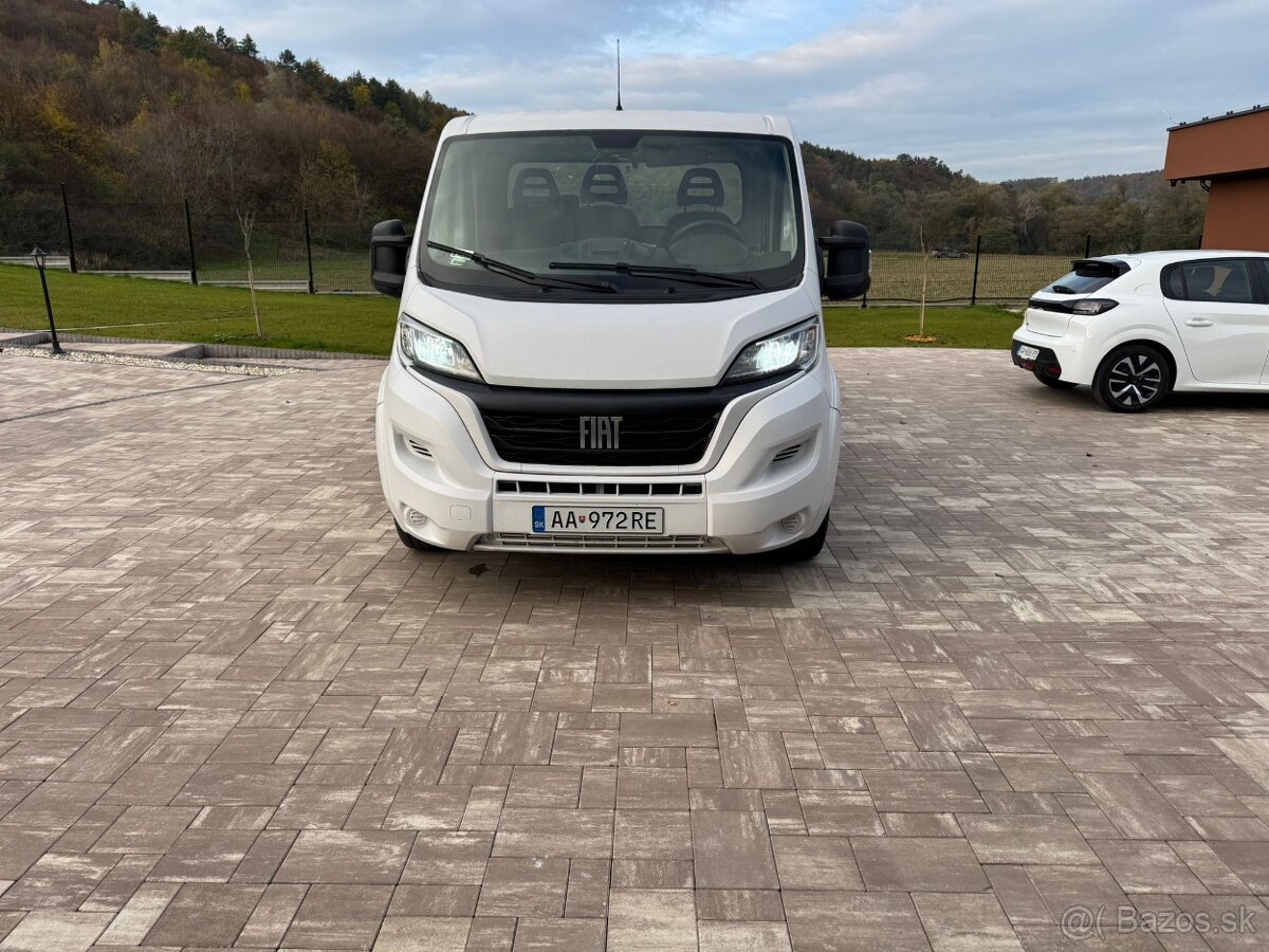 Fiat Ducato Odťahovka 3.0 130kw