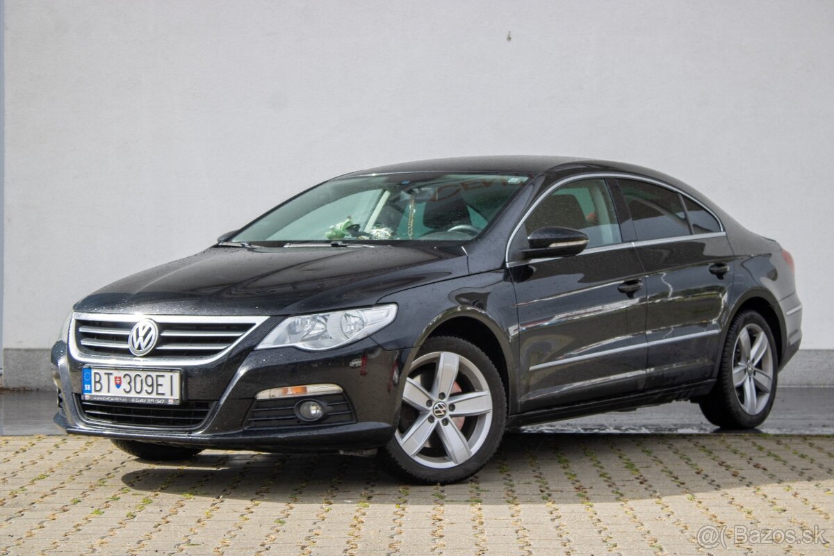 Volkswagen Passat CC 1.8 TSI, 118kW, M6, 4d.