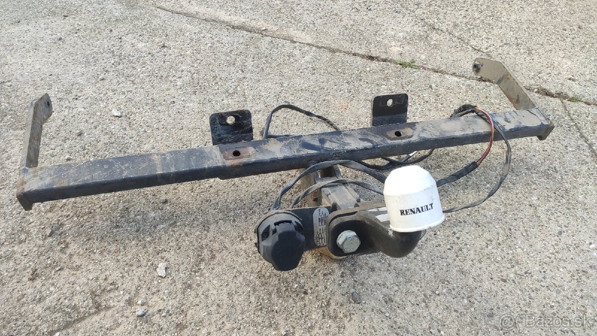 Ťažné Renault Kangoo