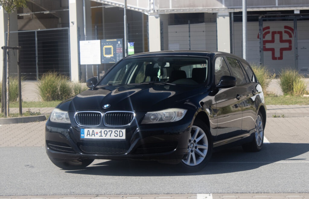 BMW 316d Touring z roku 2011