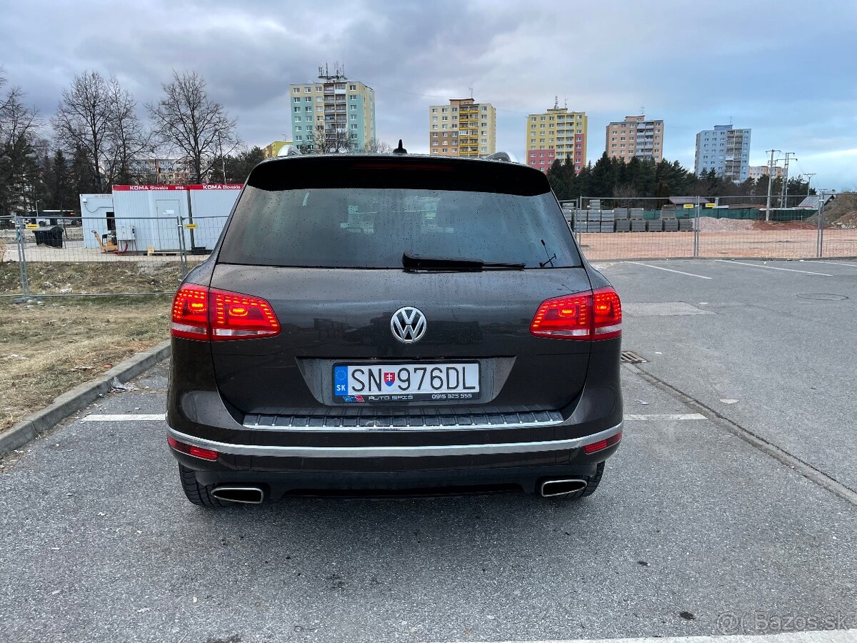 VW Touareg 3,0 TDI 4x4