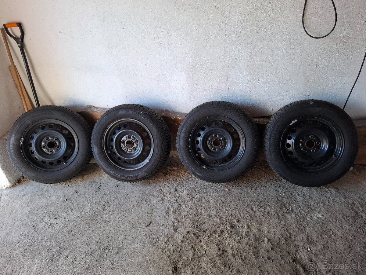 Zimná Sada Pneu 5x114,3 Yokohama V205 215/60 R16 Vitara