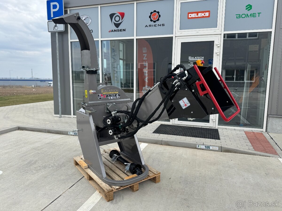 Štiepkovač za traktor JANSEN BX-42RS