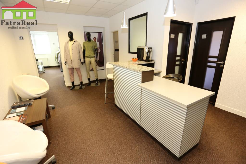 Na prenájom elegantné priestory v centre mesta Ružomberok