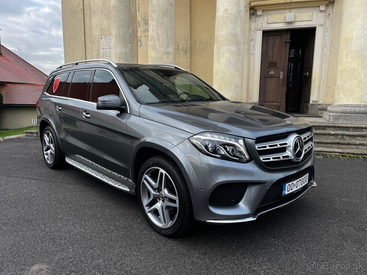 Mercedes-Benz GLS 350 12/2017 kup. v SR
