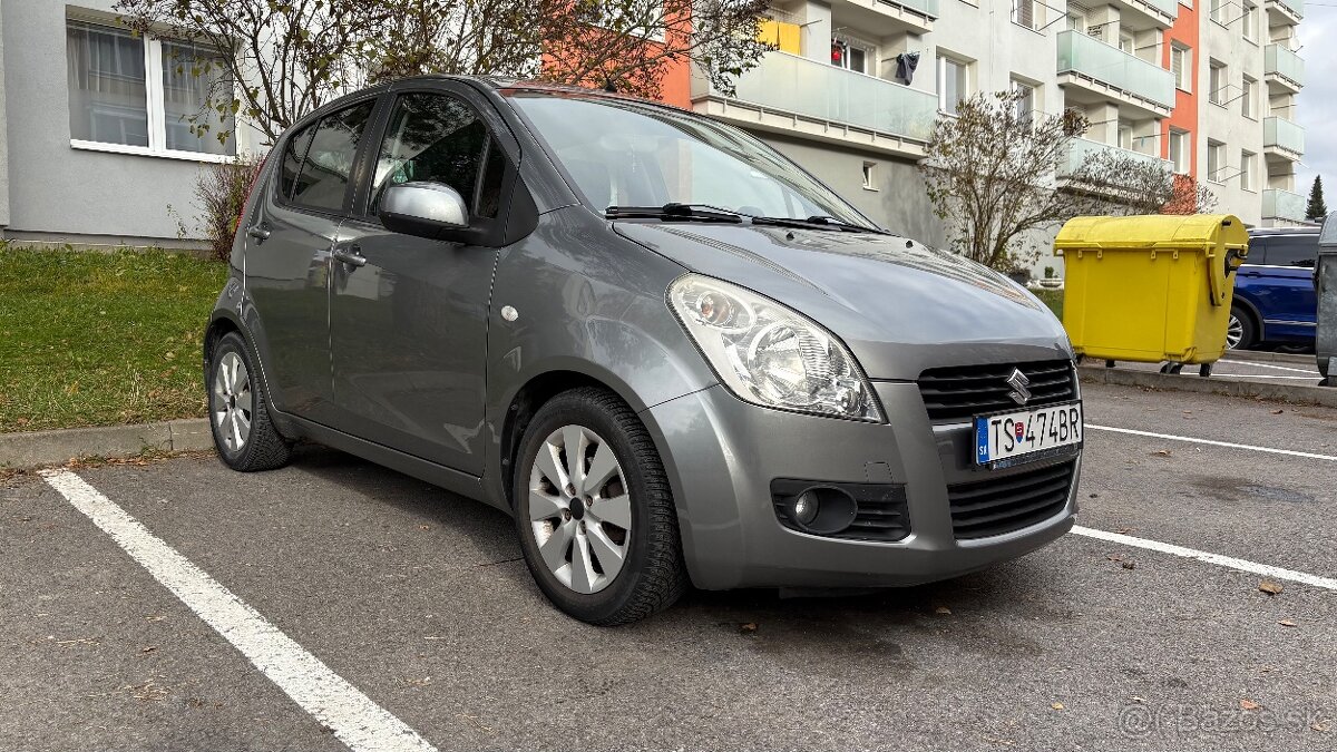 Suzuki Splash 1.2 (63 kW)
