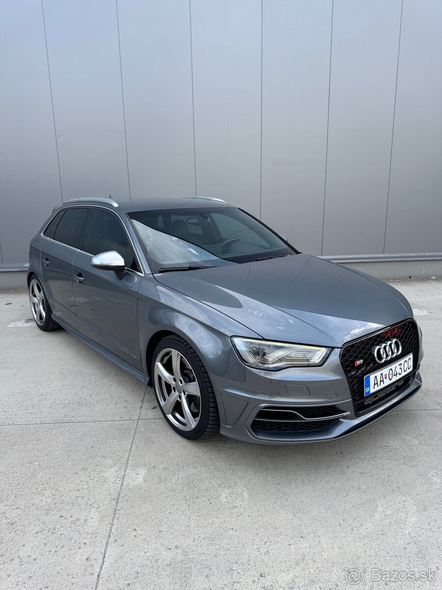 Audi S3 Sportback 2.0 TFSI S tronic Quattro 2014