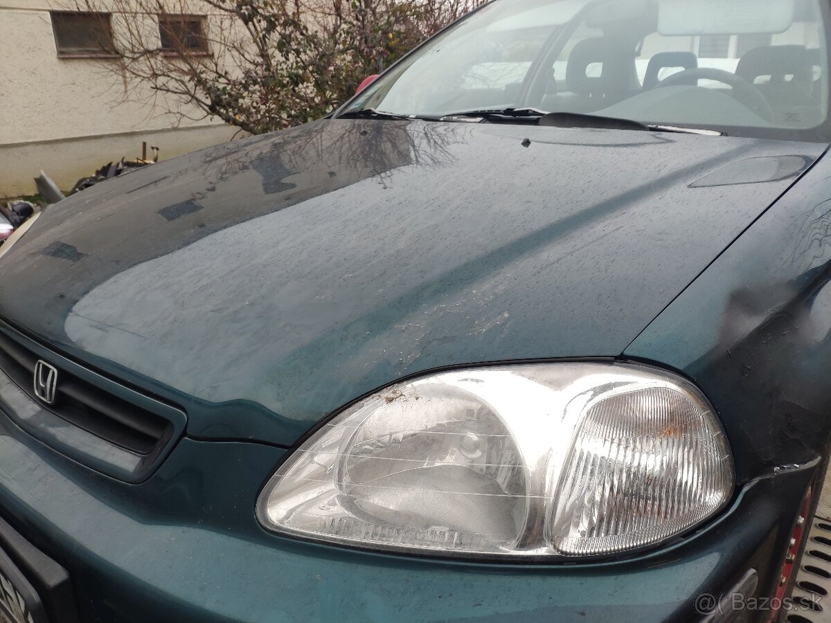 Rozpredam Honda civic 6gen 3dv-4dv 95-01