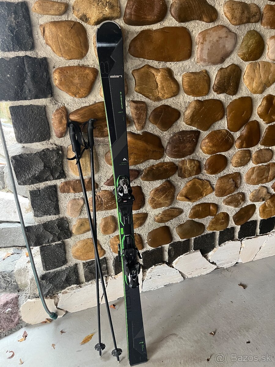 Predám lyže aj s lyžiarkami