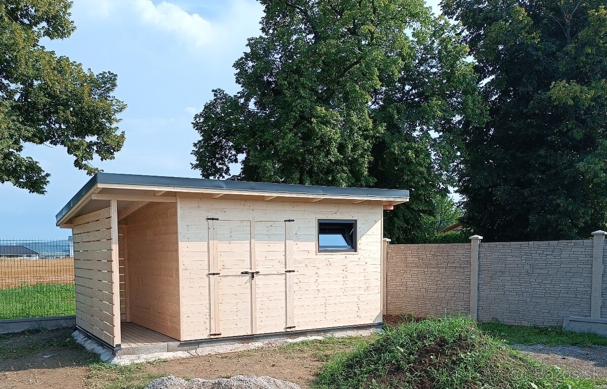 Záhradný domček, sauna, prístrešok, chatka