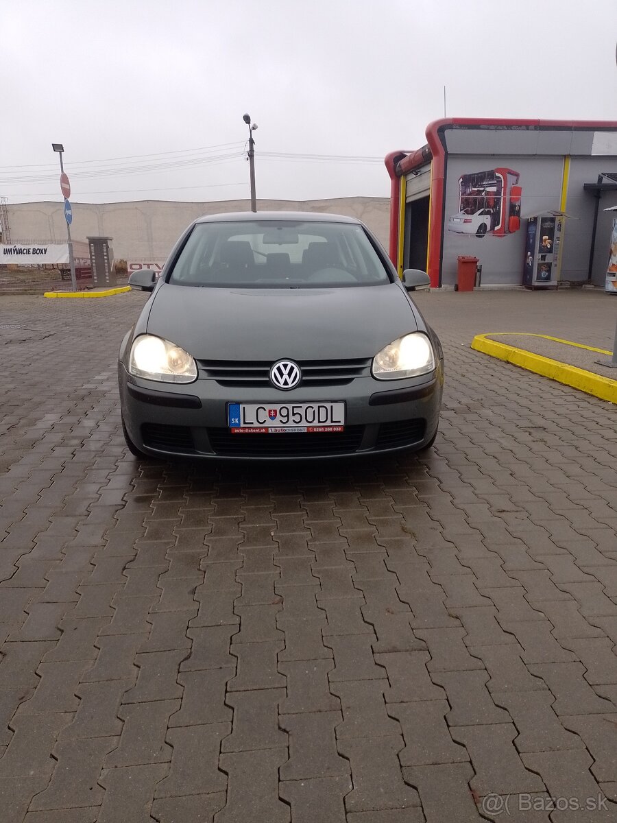 VW golf 5