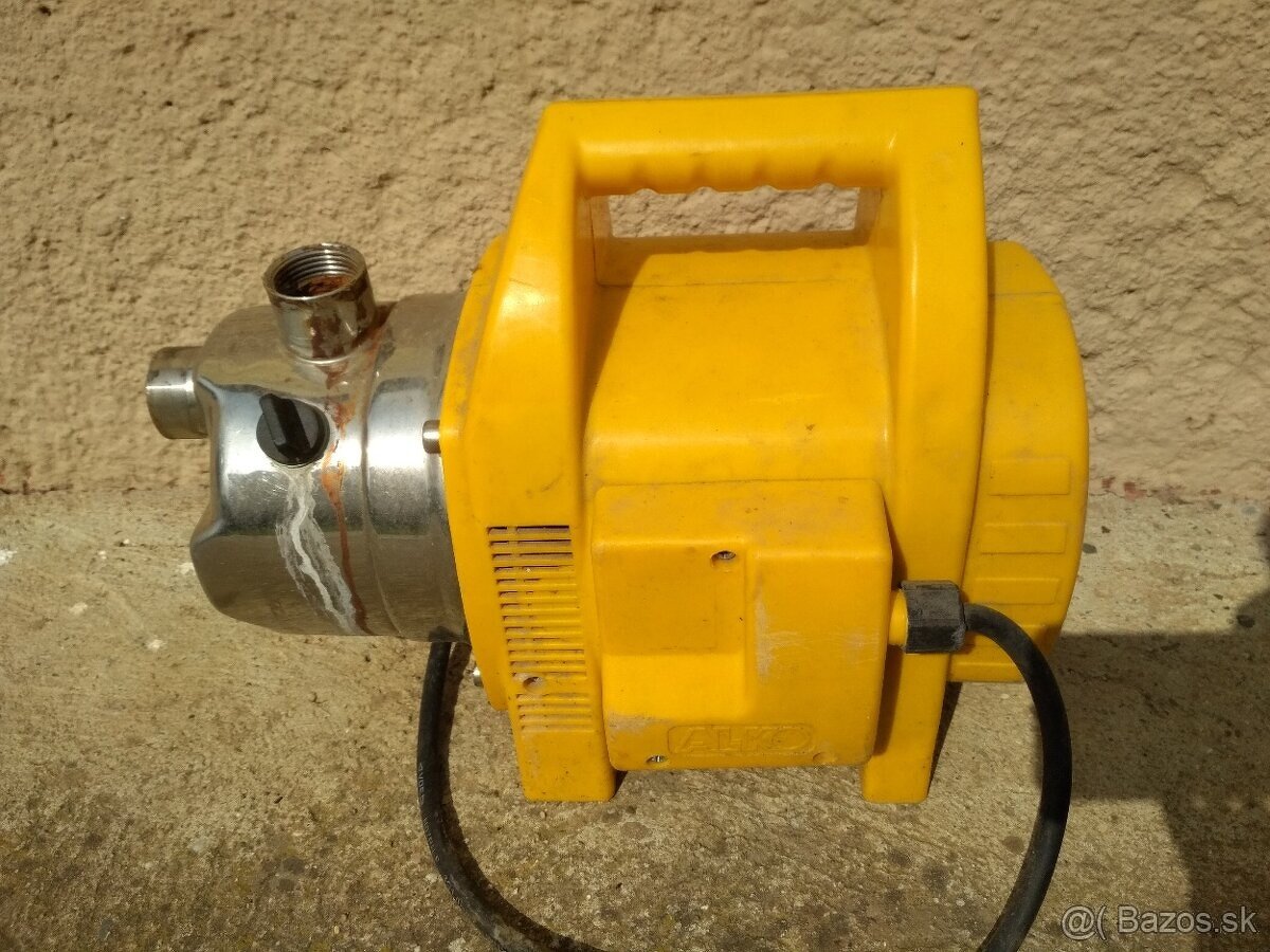 Čerpadlo na vodu, ZHORENY motor, na ND