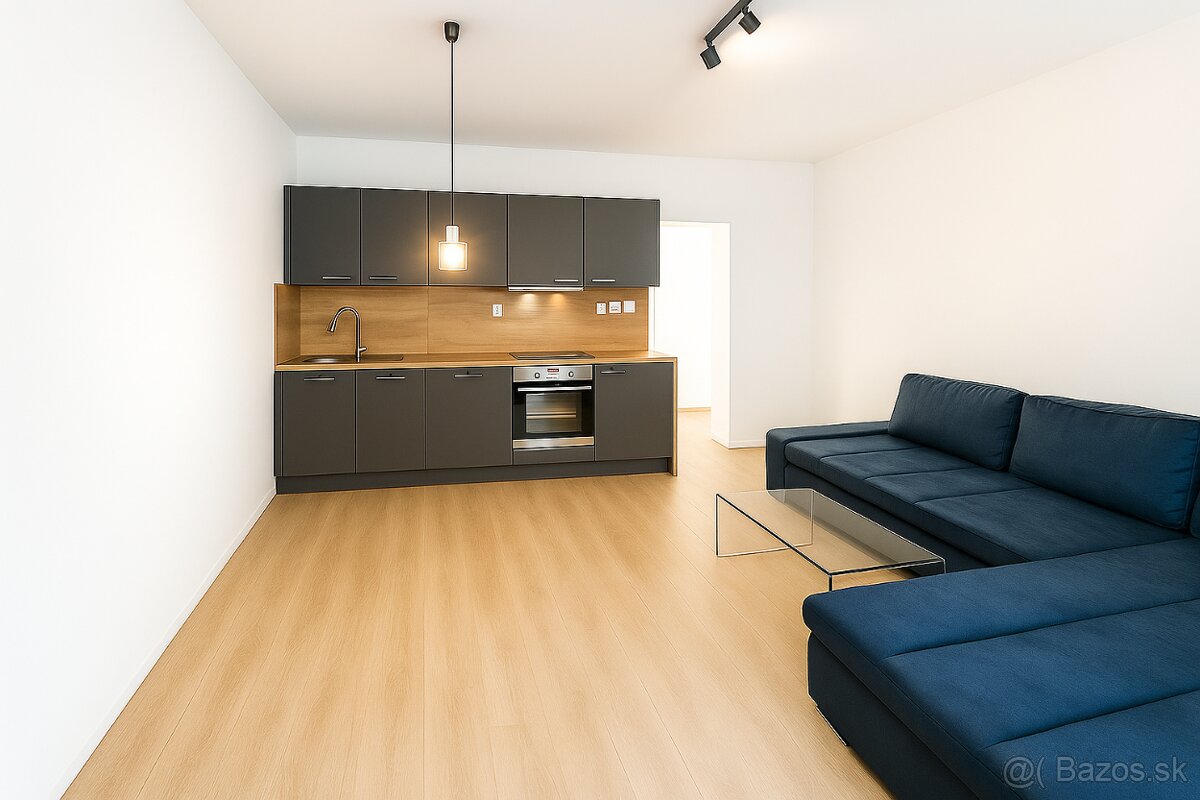 Nový 1-izbový byt, bezbariérový, 32 m² – Partizánske