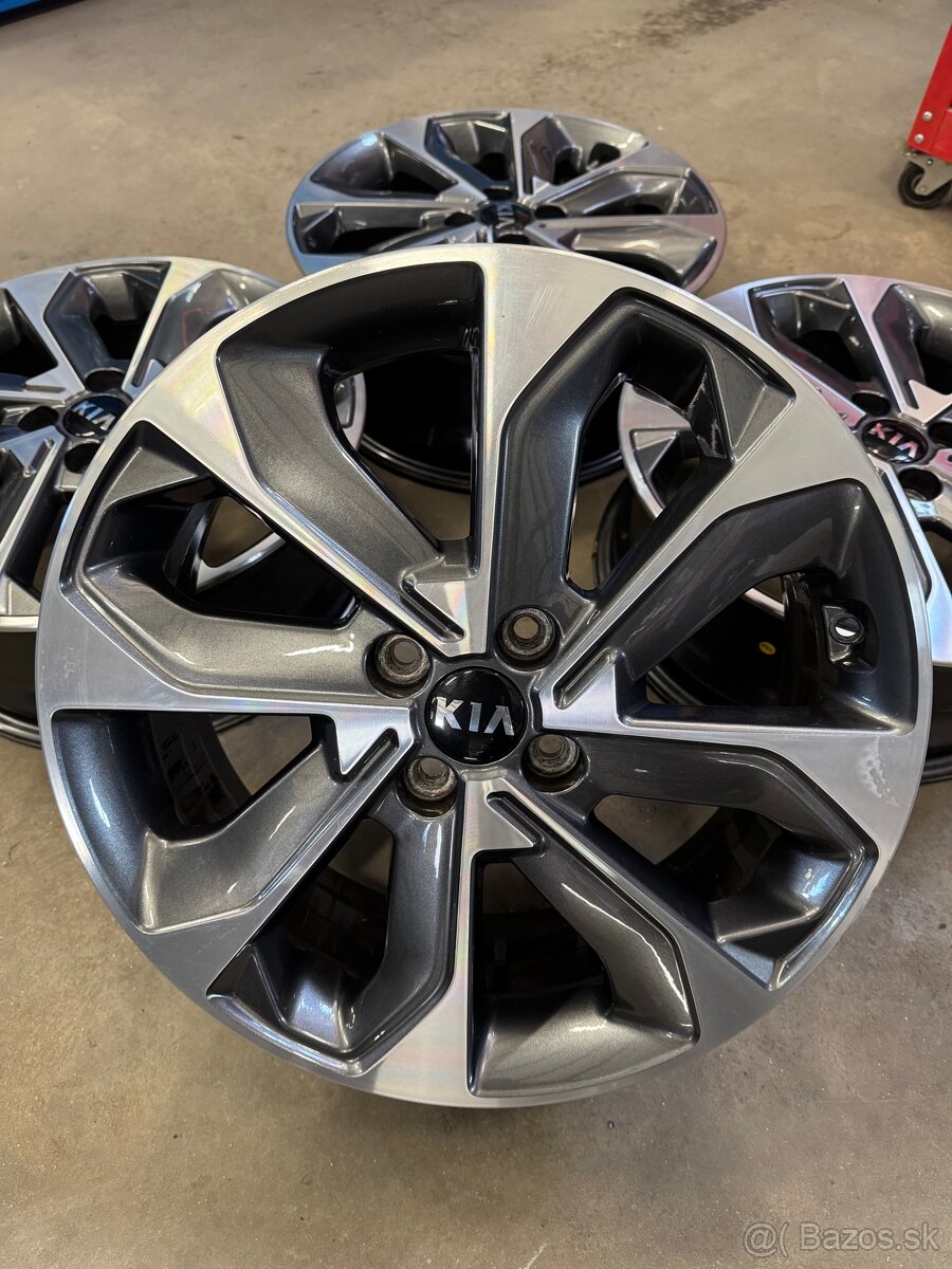 hliníkové disky kia r17